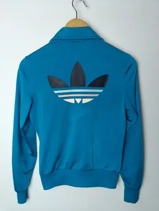 Chaqueta Adidas Firebird Azul Olímpico 90s Rara
