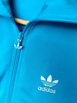 Chaqueta Adidas Firebird Azul Olímpico 90s Rara