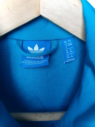 Chaqueta Adidas Firebird Azul Olímpico 90s Rara