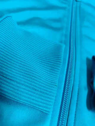 Chaqueta Adidas Firebird Azul Olímpico 90s Rara