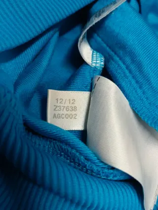 Chaqueta Adidas Firebird Azul Olímpico 90s Rara