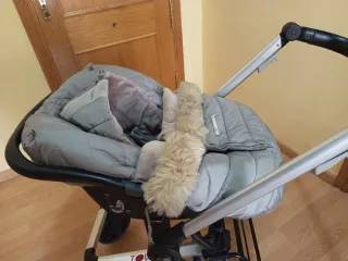 Carro de bebé 3 piezas Jane