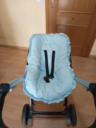 Carro de bebé 3 piezas Jane