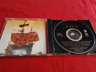 Vangelis 1492 Conquest of Paradise CD
