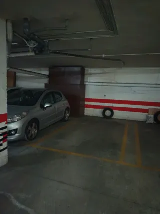 Alquiler plaza garaje