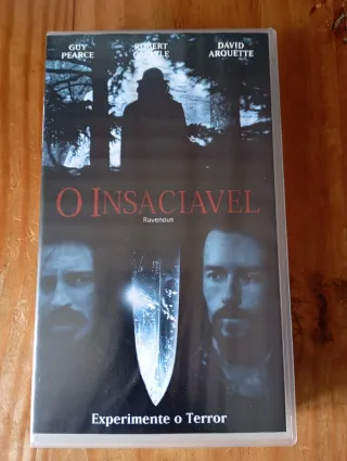 Cassete VHS O Insaciável Ravenous
