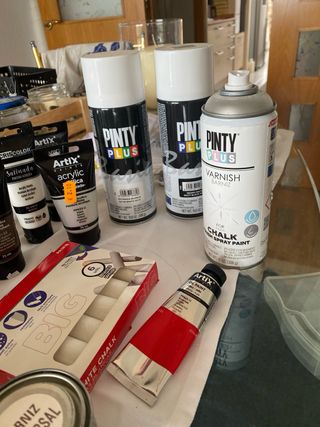 Lote Pinturas Artix y Spray