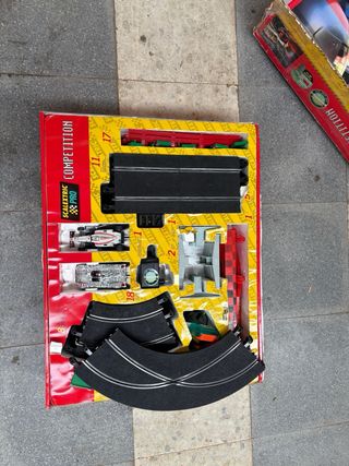 Scalextric Pro Competition