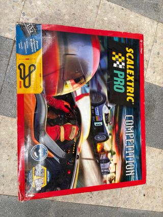 Scalextric Pro Competition
