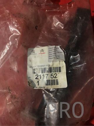 Horquilla embrague citroen