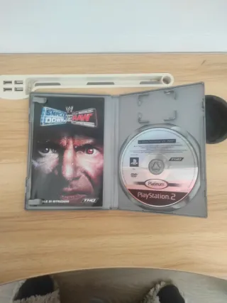 SmackDown vs RAW PS2 Platinum