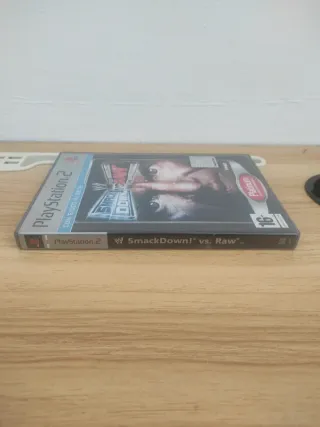 SmackDown vs RAW PS2 Platinum