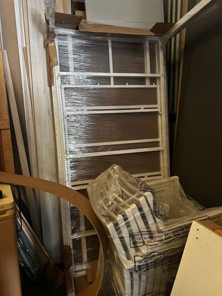 Mesa comedor con 6 sillas exterior