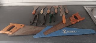 Lote Herramientas Manuales Variadas