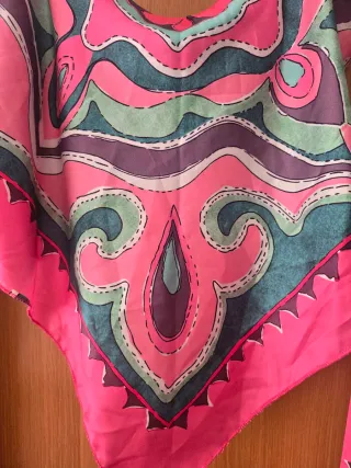 Conjunto top y pantalón estampado