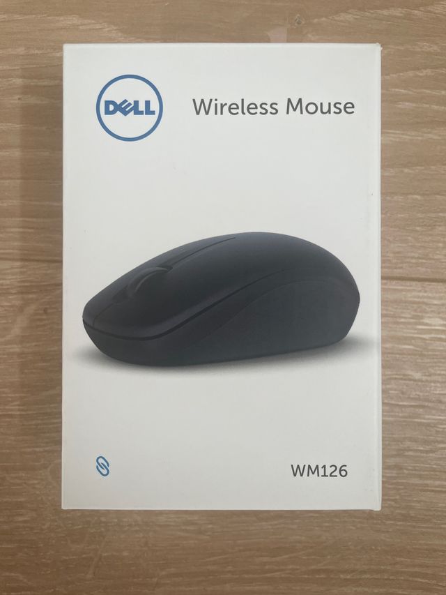 Ratón Inalámbrico Dell WM126 Negro