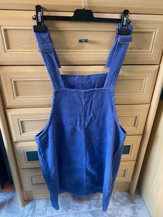 Peto vaquero azul celeste