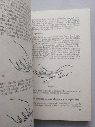 Iniciación a la prestidigitación y juegos de magia