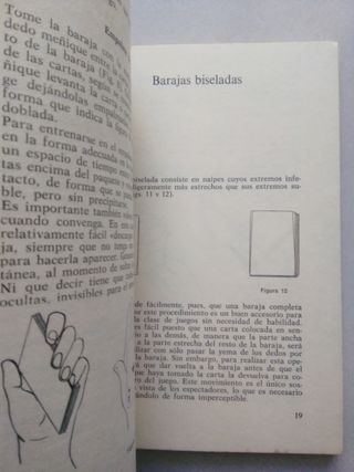 Iniciación a la prestidigitación y juegos de magia