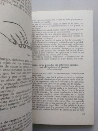 Iniciación a la prestidigitación y juegos de magia