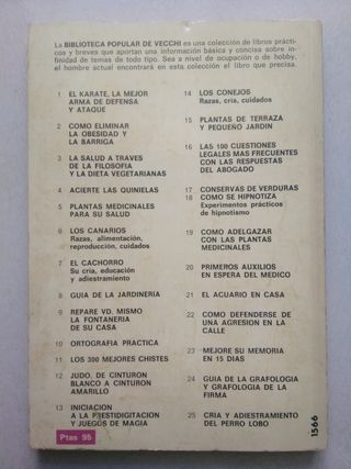 Iniciación a la prestidigitación y juegos de magia