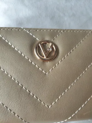 Cartera Elegante Mujer Dorado