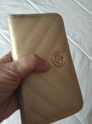 Cartera Elegante Mujer Dorado