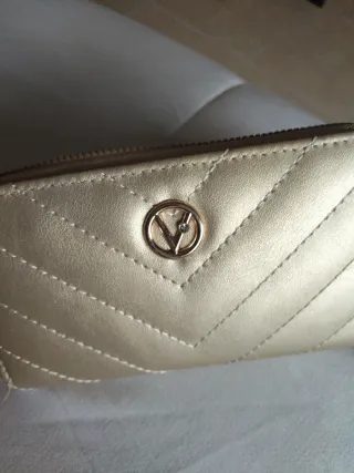 Cartera Elegante Mujer Dorado