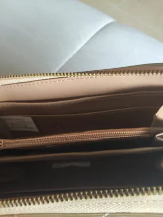 Cartera Elegante Mujer Dorado