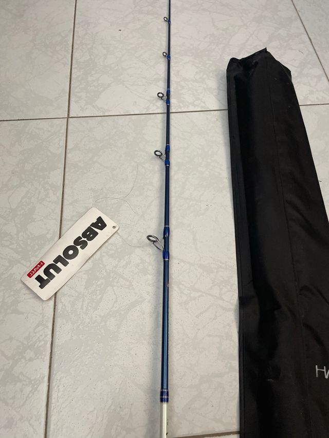 Caña Hart Absolut Light Jig.