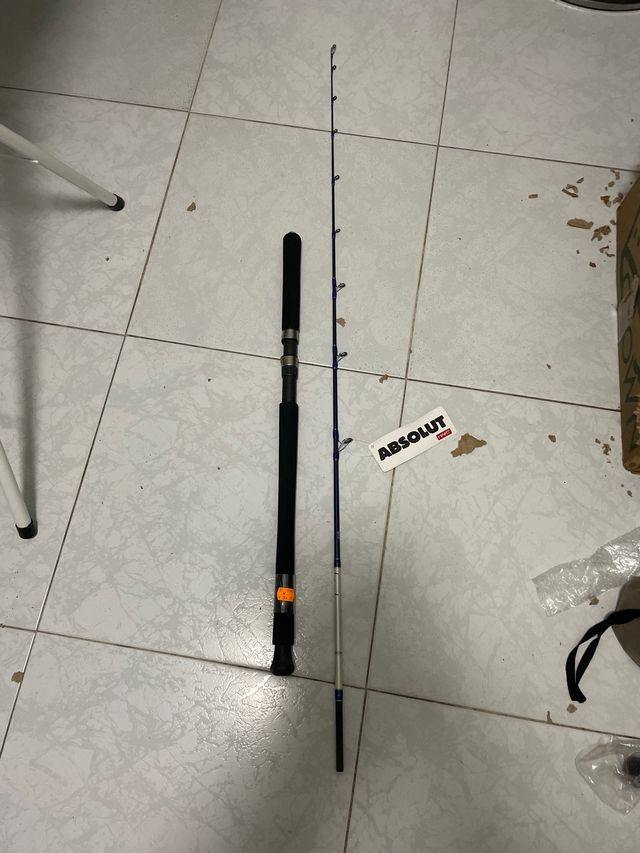 Caña Hart Absolut Light Jig.