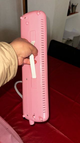 Melódica IRIN rosa con funda