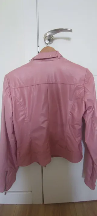 Chaqueta Ligera Rosa