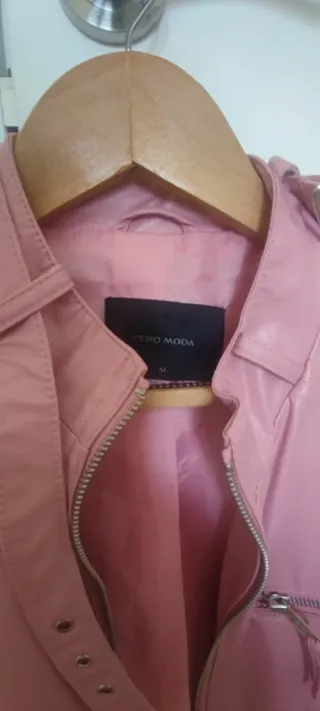 Chaqueta Ligera Rosa