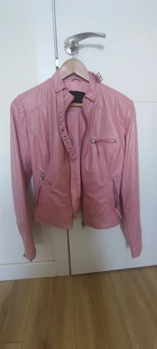 Chaqueta Ligera Rosa