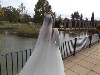 Traje de Novia La Sposa 2021 con Velo
