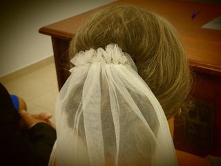 Traje de Novia La Sposa 2021 con Velo