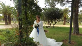 Traje de Novia La Sposa 2021 con Velo