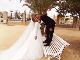 Traje de Novia La Sposa 2021 con Velo