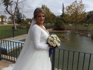 Traje de Novia La Sposa 2021 con Velo