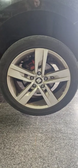Llanta de coche SEAT 17"