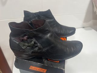Botines Hispanitas Piel Talla 42