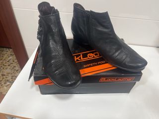 Botines Hispanitas Piel Talla 42