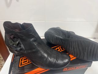 Botines Hispanitas Piel Talla 42