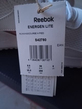 Zapatillas Reebok Energen Lite Blancas/Rosa