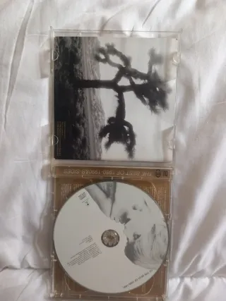 CD U2 The Best of 1980-1990 & B-Sides