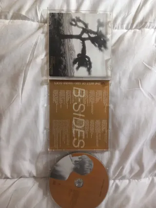 CD U2 The Best of 1980-1990 & B-Sides
