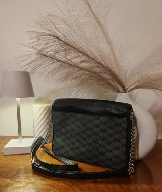 Borsetta Michael Kors nera e grigia