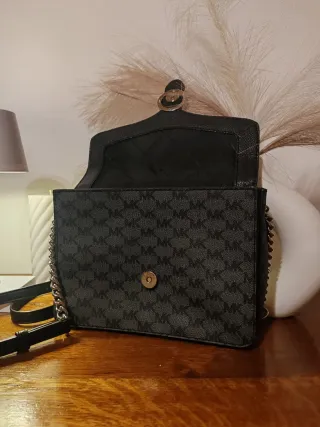 Borsetta Michael Kors nera e grigia