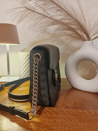 Borsetta Michael Kors nera e grigia